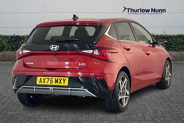 Hyundai i20 1.0 T-GDi Tech Line Hatchback 5dr Petrol DCT Euro 6 (s/s) (90 ps)