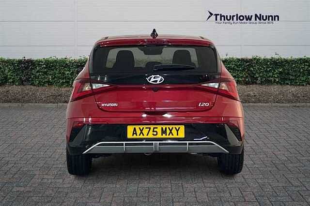 Hyundai i20 1.0 T-GDi Tech Line Hatchback 5dr Petrol DCT Euro 6 (s/s) (90 ps)