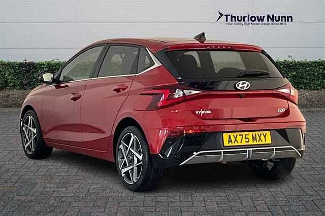 Hyundai i20 1.0 T-GDi Tech Line Hatchback 5dr Petrol DCT Euro 6 (s/s) (90 ps)