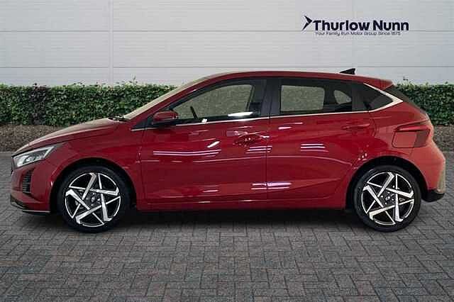Hyundai i20 1.0 T-GDi Tech Line Hatchback 5dr Petrol DCT Euro 6 (s/s) (90 ps)
