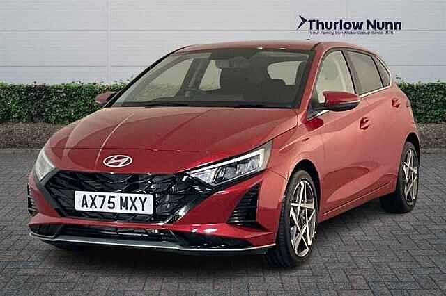Hyundai i20 1.0 T-GDi Tech Line Hatchback 5dr Petrol DCT Euro 6 (s/s) (90 ps)