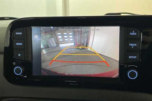 Hyundai I10 1.0 SE Connect Hatchback 5dr Petrol Manual Euro 6 (s/s) (67 ps) Red