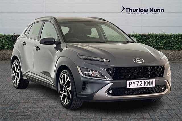 Hyundai KONA 1.0 T-GDi MHEV Premium SUV 5dr Petrol Hybrid Manual Euro 6 (s/s) (120 ps)