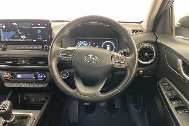 Hyundai KONA 1.0 T-GDi MHEV Premium SUV 5dr Petrol Hybrid Manual Euro 6 (s/s) (120 ps)