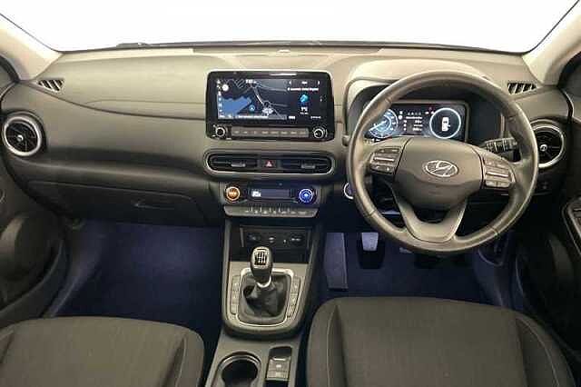 Hyundai KONA 1.0 T-GDi MHEV Premium SUV 5dr Petrol Hybrid Manual Euro 6 (s/s) (120 ps)