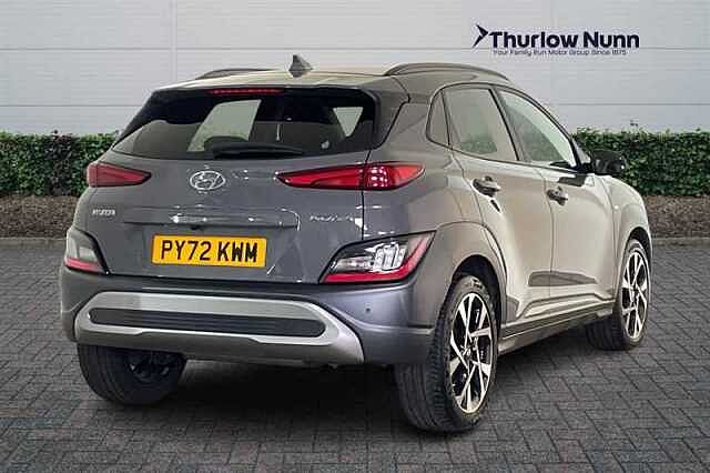Hyundai KONA 1.0 T-GDi MHEV Premium SUV 5dr Petrol Hybrid Manual Euro 6 (s/s) (120 ps)