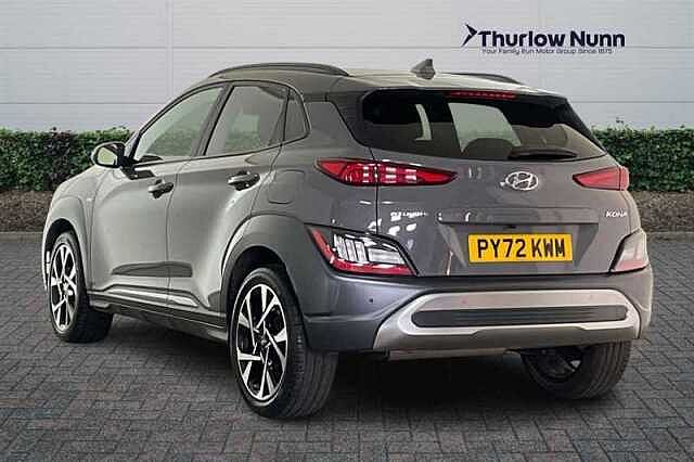 Hyundai KONA 1.0 T-GDi MHEV Premium SUV 5dr Petrol Hybrid Manual Euro 6 (s/s) (120 ps)