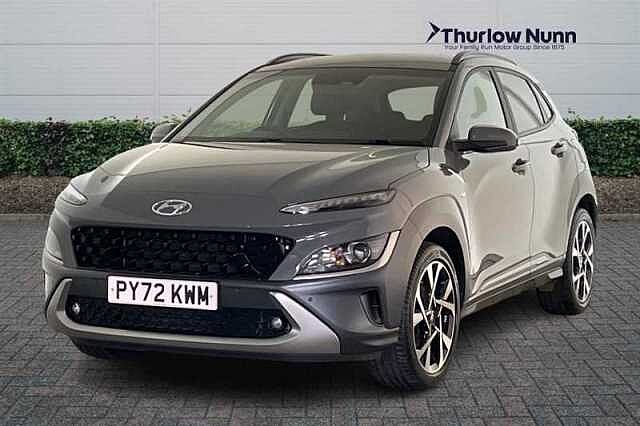 Hyundai KONA 1.0 T-GDi MHEV Premium SUV 5dr Petrol Hybrid Manual Euro 6 (s/s) (120 ps)