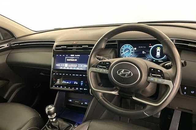 Hyundai TUCSON 1.6 T-GDi Ultimate SUV 5dr Petrol Manual Euro 6 (s/s) (150 ps) Grey