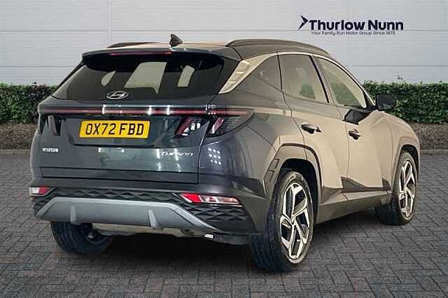 Hyundai TUCSON 1.6 T-GDi Ultimate SUV 5dr Petrol Manual Euro 6 (s/s) (150 ps) Grey
