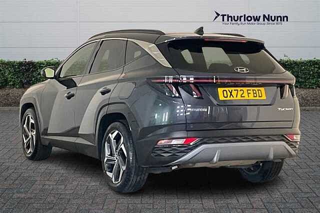 Hyundai TUCSON 1.6 T-GDi Ultimate SUV 5dr Petrol Manual Euro 6 (s/s) (150 ps) Grey