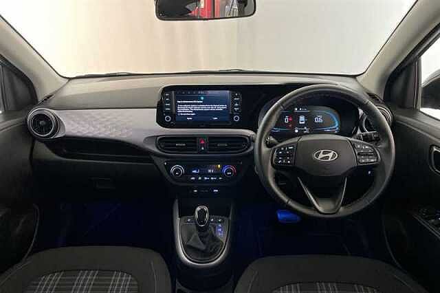 Hyundai I10 1.2 Premium Hatchback 5dr Petrol Auto Euro 6 (s/s) (79 ps) Grey
