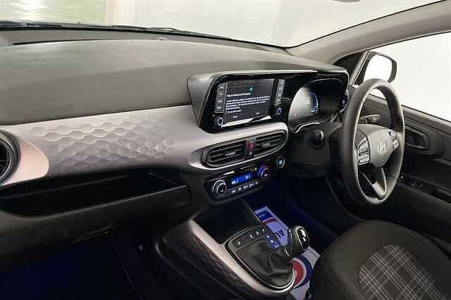 Hyundai I10 1.2 Premium Hatchback 5dr Petrol Auto Euro 6 (s/s) (79 ps) Grey