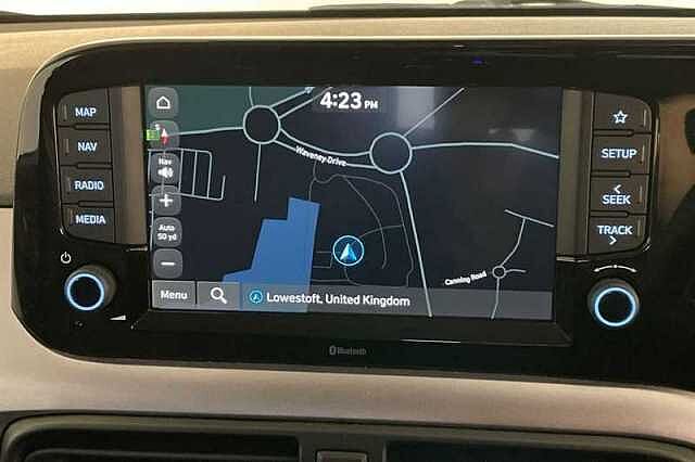 Hyundai I10 1.2 Premium Hatchback 5dr Petrol Auto Euro 6 (s/s) (79 ps) Grey