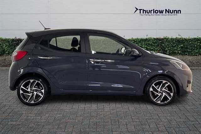 Hyundai I10 1.2 Premium Hatchback 5dr Petrol Auto Euro 6 (s/s) (79 ps) Grey
