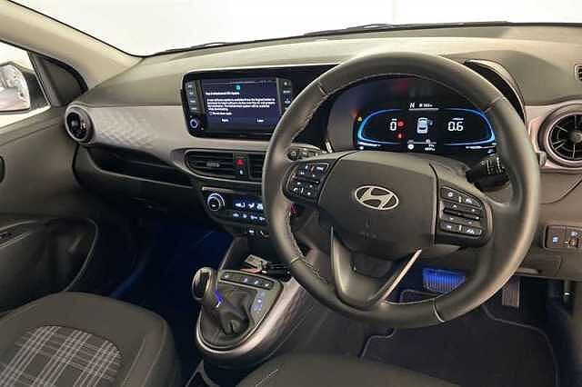 Hyundai i10 1.2 Premium Hatchback 5dr Petrol Auto Euro 6 (s/s) (79 ps)
