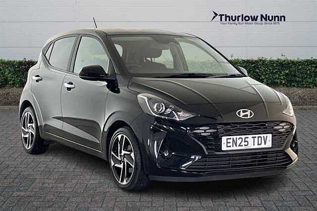 Hyundai i10 1.2 Premium Hatchback 5dr Petrol Auto Euro 6 (s/s) (79 ps)