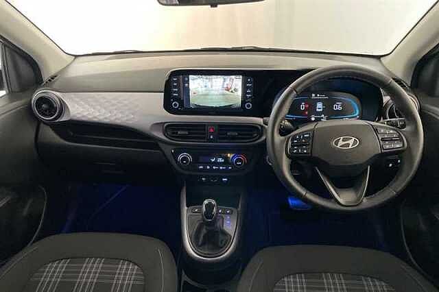 Hyundai i10 1.2 Premium Hatchback 5dr Petrol Auto Euro 6 (s/s) (79 ps)