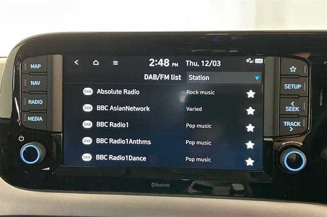 Hyundai i10 1.2 Premium Hatchback 5dr Petrol Auto Euro 6 (s/s) (79 ps)