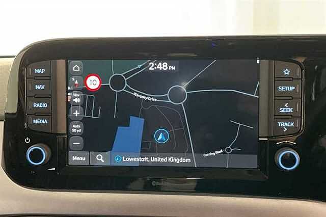Hyundai i10 1.2 Premium Hatchback 5dr Petrol Auto Euro 6 (s/s) (79 ps)