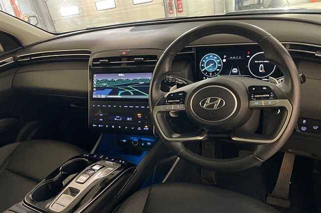 Hyundai TUCSON 1.6 h T-GDi Ultimate SUV 5dr Petrol Hybrid Auto Euro 6 (s/s) (230 ps)