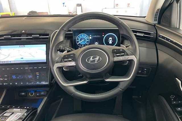 Hyundai TUCSON 1.6 h T-GDi Ultimate SUV 5dr Petrol Hybrid Auto Euro 6 (s/s) (230 ps)