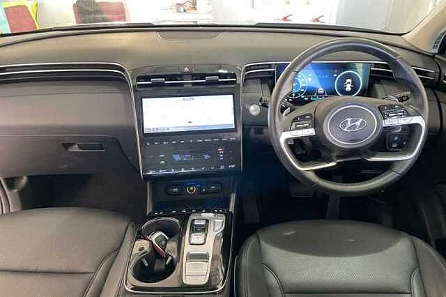 Hyundai TUCSON 1.6 h T-GDi Ultimate SUV 5dr Petrol Hybrid Auto Euro 6 (s/s) (230 ps)