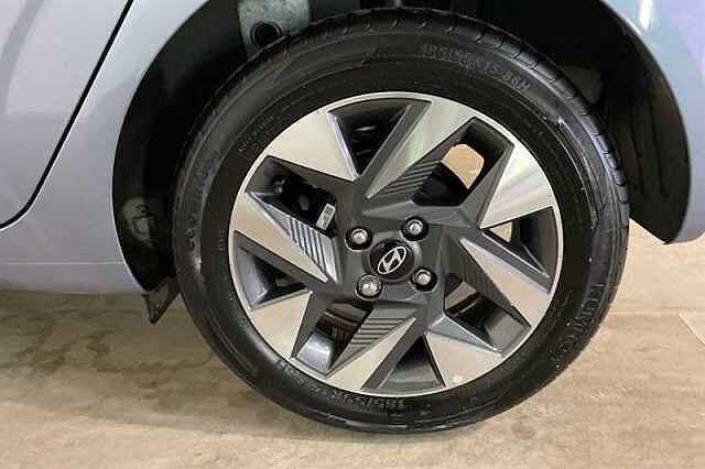 Hyundai I10 1.0 Advance Hatchback 5dr Petrol Auto Euro 6 (s/s) (67 ps) Meta Blue