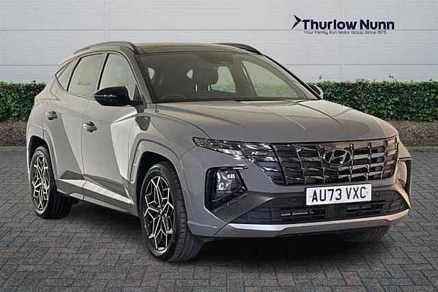Hyundai TUCSON 1.6 h T-GDi N Line S SUV 5dr Petrol Hybrid Auto Euro 6 (s/s) (230 ps)