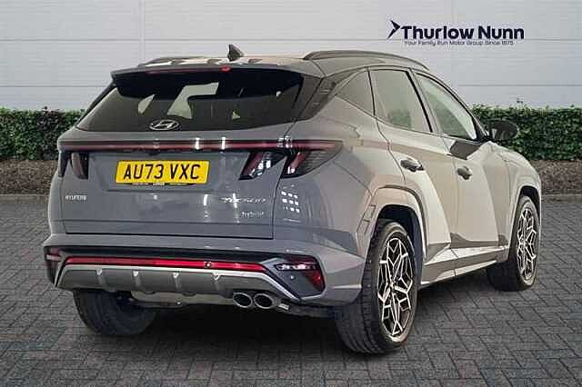 Hyundai TUCSON 1.6 h T-GDi N Line S SUV 5dr Petrol Hybrid Auto Euro 6 (s/s) (230 ps)