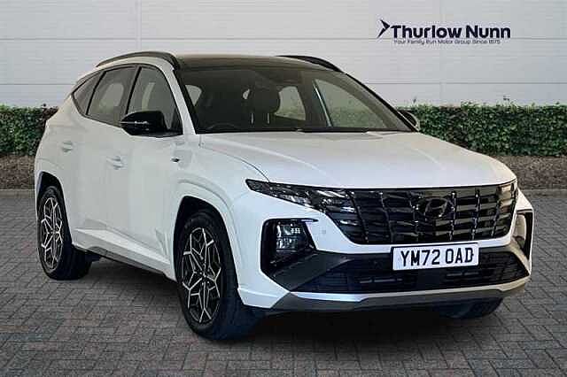 Hyundai TUCSON 1.6 h T-GDi N Line S SUV 5dr Petrol Hybrid Auto Euro 6 (s/s) (230 ps)