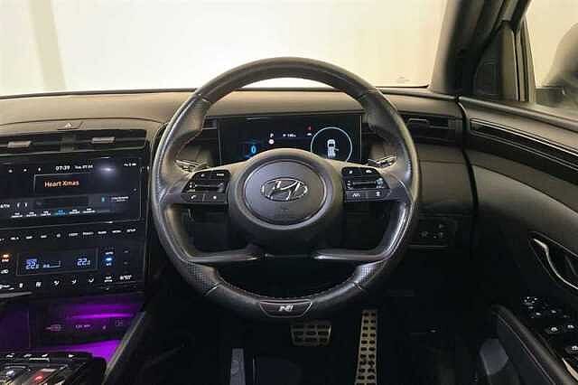 Hyundai TUCSON 1.6 h T-GDi N Line S SUV 5dr Petrol Hybrid Auto Euro 6 (s/s) (230 ps)