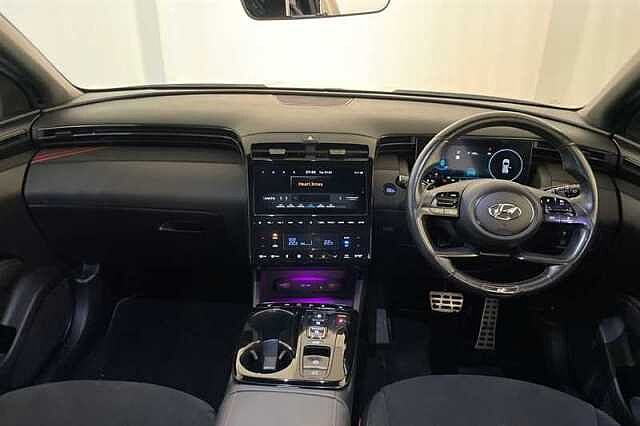 Hyundai TUCSON 1.6 h T-GDi N Line S SUV 5dr Petrol Hybrid Auto Euro 6 (s/s) (230 ps)