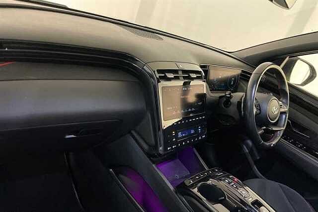 Hyundai TUCSON 1.6 h T-GDi N Line S SUV 5dr Petrol Hybrid Auto Euro 6 (s/s) (230 ps)