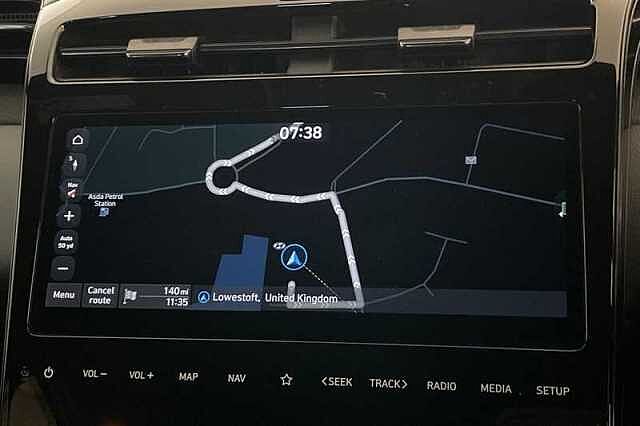 Hyundai TUCSON 1.6 h T-GDi N Line S SUV 5dr Petrol Hybrid Auto Euro 6 (s/s) (230 ps)