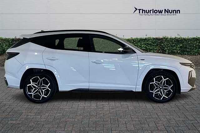 Hyundai TUCSON 1.6 h T-GDi N Line S SUV 5dr Petrol Hybrid Auto Euro 6 (s/s) (230 ps)