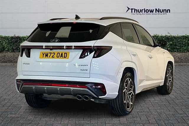 Hyundai TUCSON 1.6 h T-GDi N Line S SUV 5dr Petrol Hybrid Auto Euro 6 (s/s) (230 ps)