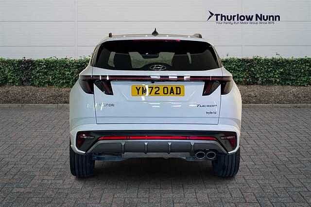 Hyundai TUCSON 1.6 h T-GDi N Line S SUV 5dr Petrol Hybrid Auto Euro 6 (s/s) (230 ps)