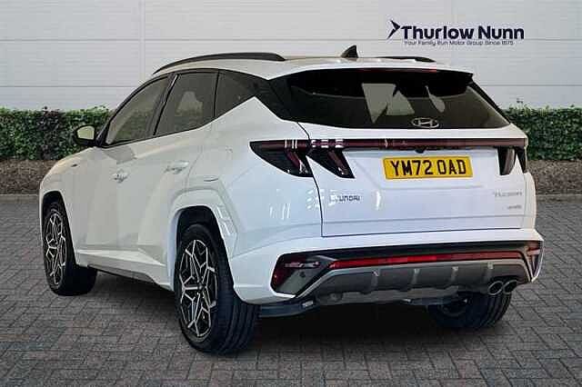 Hyundai TUCSON 1.6 h T-GDi N Line S SUV 5dr Petrol Hybrid Auto Euro 6 (s/s) (230 ps)