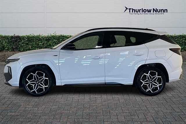 Hyundai TUCSON 1.6 h T-GDi N Line S SUV 5dr Petrol Hybrid Auto Euro 6 (s/s) (230 ps)