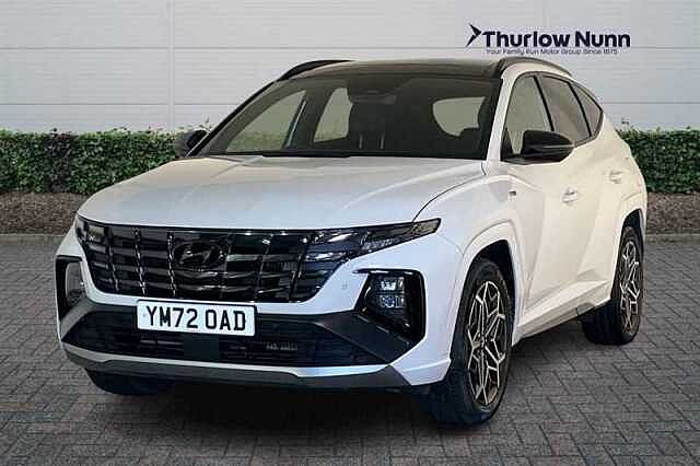 Hyundai TUCSON 1.6 h T-GDi N Line S SUV 5dr Petrol Hybrid Auto Euro 6 (s/s) (230 ps)