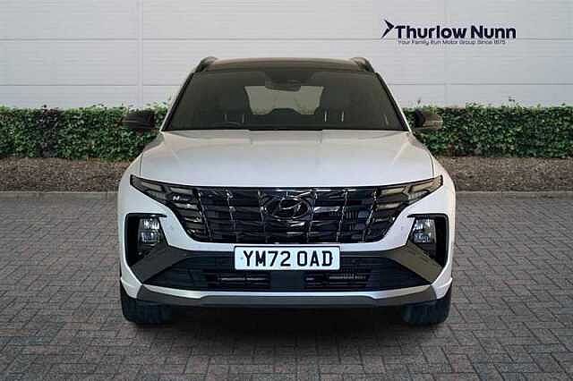 Hyundai TUCSON 1.6 h T-GDi N Line S SUV 5dr Petrol Hybrid Auto Euro 6 (s/s) (230 ps)