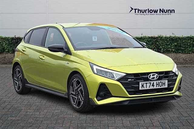 1.0 T-GDi N Line S Hatchback 5dr Petrol DCT Euro 6 (s/s) (100 ps)