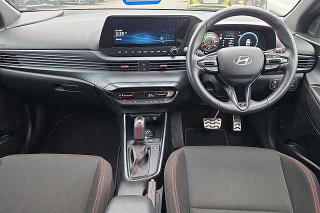 Hyundai I20 1.0 T-GDi N Line S Hatchback 5dr Petrol DCT Euro 6 (s/s) (100 ps) Green