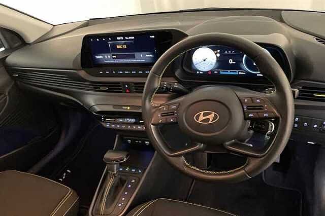 Hyundai I20 1.0 T-GDi Premium Hatchback 5dr Petrol DCT Euro 6 (s/s) (100 ps) Aurora Gray