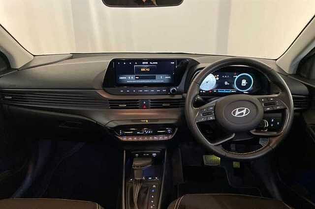 Hyundai I20 1.0 T-GDi Premium Hatchback 5dr Petrol DCT Euro 6 (s/s) (100 ps) Aurora Gray