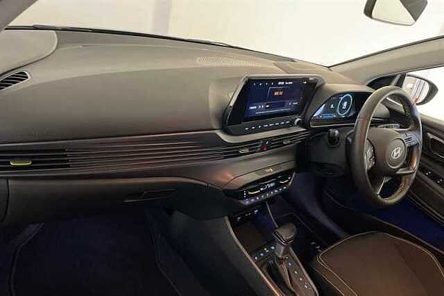 Hyundai I20 1.0 T-GDi Premium Hatchback 5dr Petrol DCT Euro 6 (s/s) (100 ps) Aurora Gray