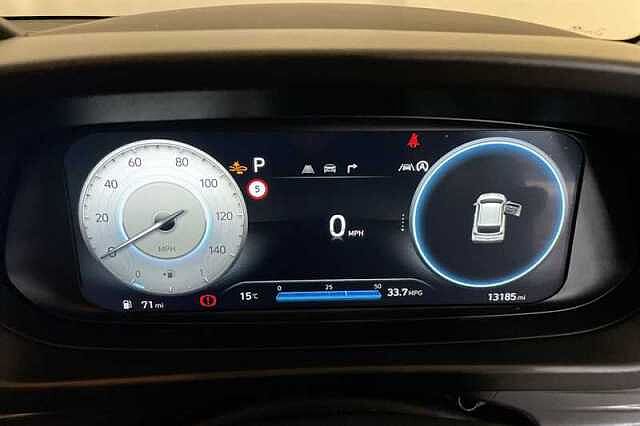 Hyundai I20 1.0 T-GDi Premium Hatchback 5dr Petrol DCT Euro 6 (s/s) (100 ps) Aurora Gray