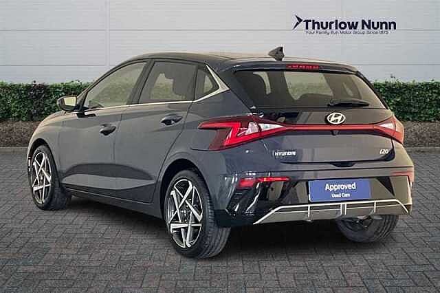 Hyundai I20 1.0 T-GDi Premium Hatchback 5dr Petrol DCT Euro 6 (s/s) (100 ps) Aurora Gray
