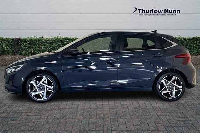 Hyundai I20 1.0 T-GDi Premium Hatchback 5dr Petrol DCT Euro 6 (s/s) (100 ps) Aurora Gray